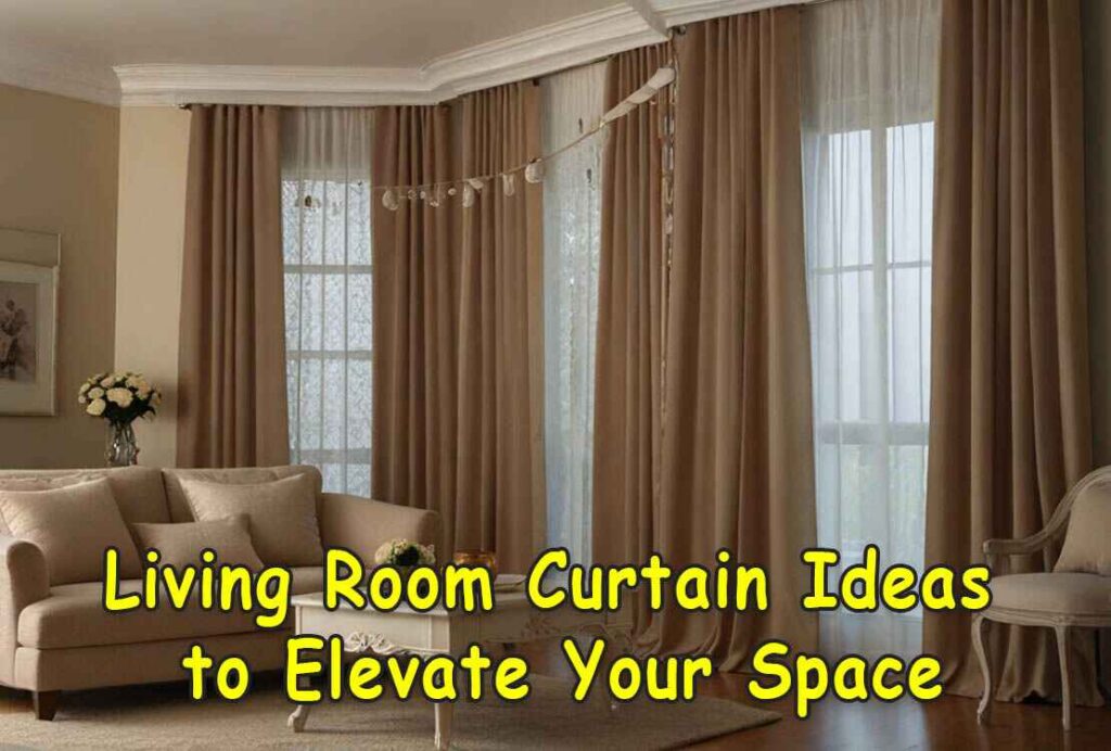 Living Room Curtain Ideas