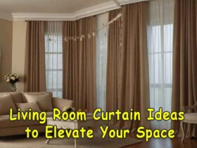Living Room Curtain Ideas